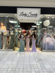 Original Lady Secrets brand ambassador announcement