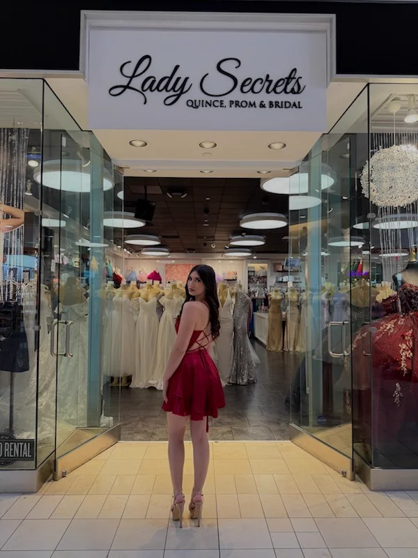Prom & formal at Lady Secrets