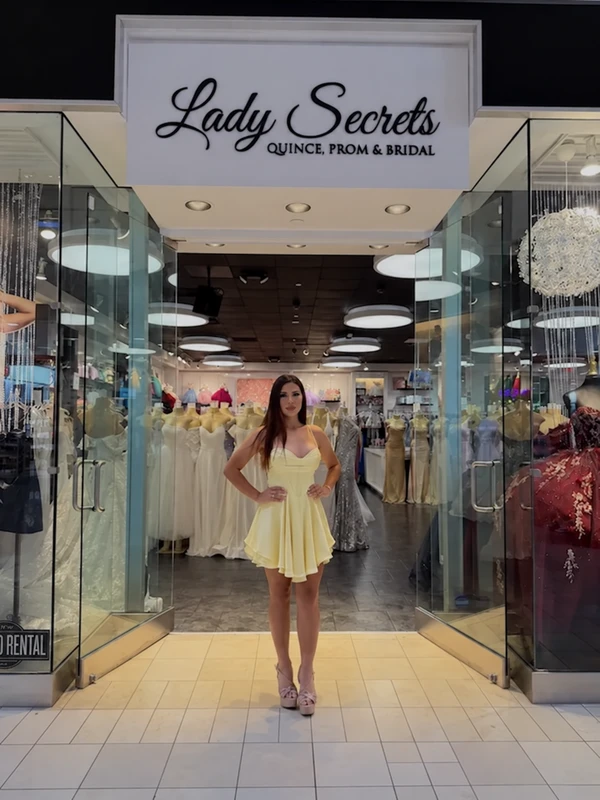 The boutique experience at Lady Secrets